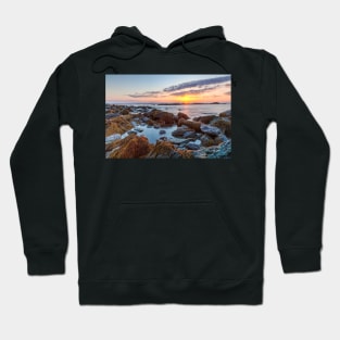 Sunrise Seascape at Sachuest Wildlife Refuge Hoodie